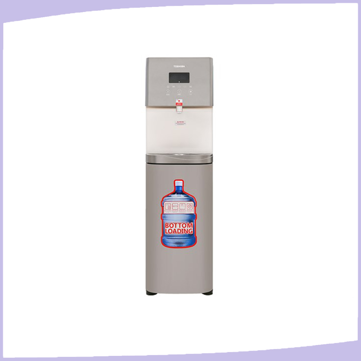 Hình ảnh sản phẩm - [ RWF-W1830UVBV(T) ] Máy Nước Nóng Lạnh Toshiba