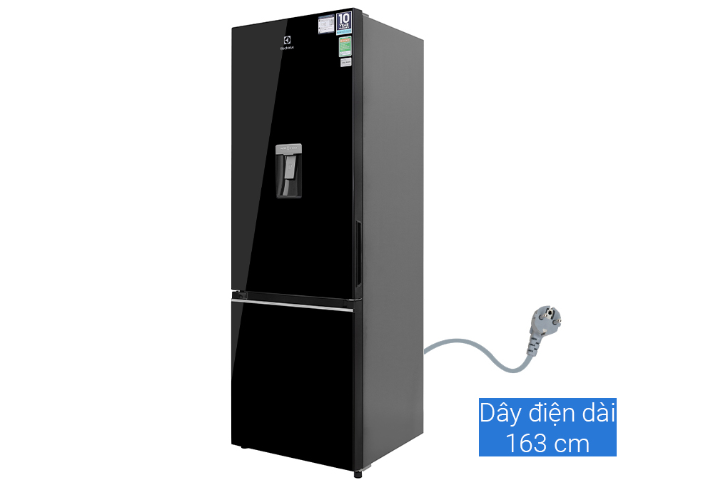 Hình ảnh sản phẩm - [EBB3742K-H] Tủ lạnh Electrolux Inverter 335 lít EBB3742K-H