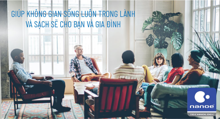 Chế độ hút ẩm giúp phòng luôn khô sạch