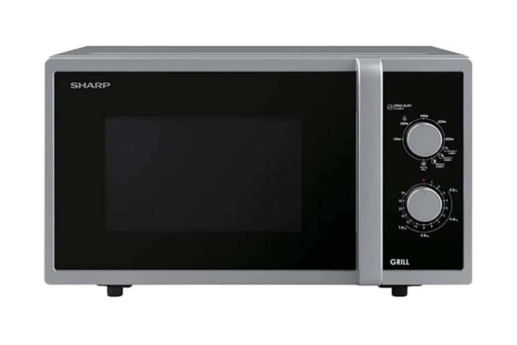 Hình ảnh sản phẩm - [R-G322VN-S] Lò Vi Sóng Sharp 23 Lít