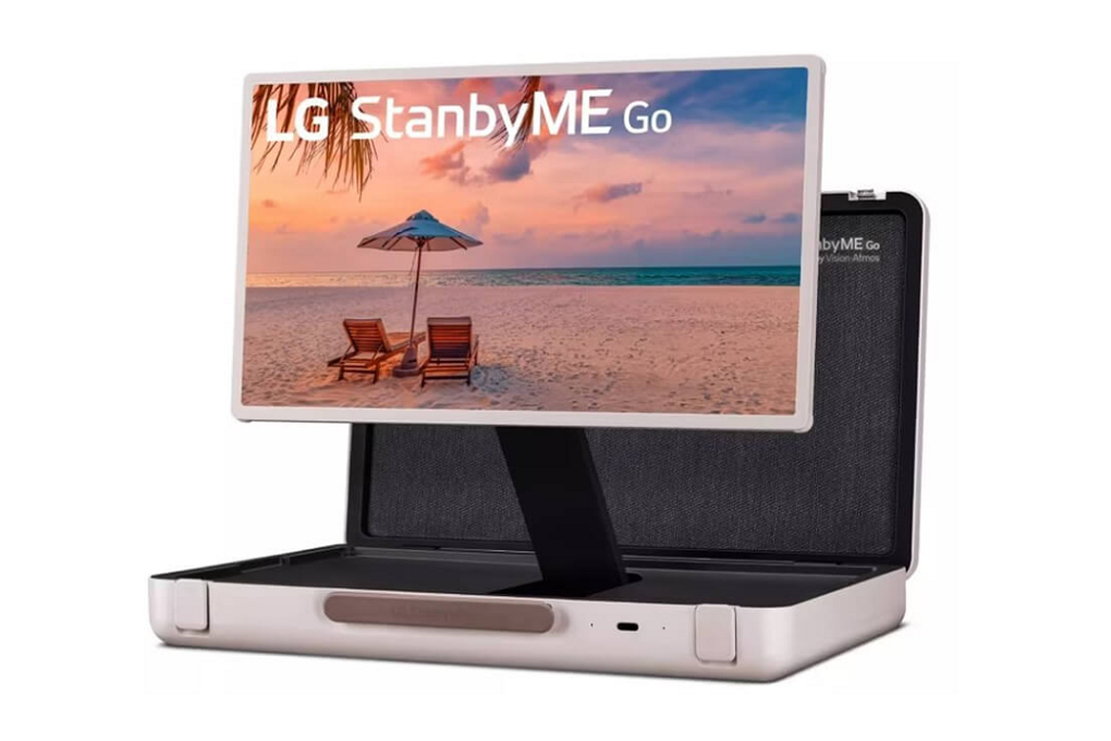 Hình ảnh sản phẩm - [27LX5QKNA] Màn hình giải trí đa phương tiện LG StanbyME Go 