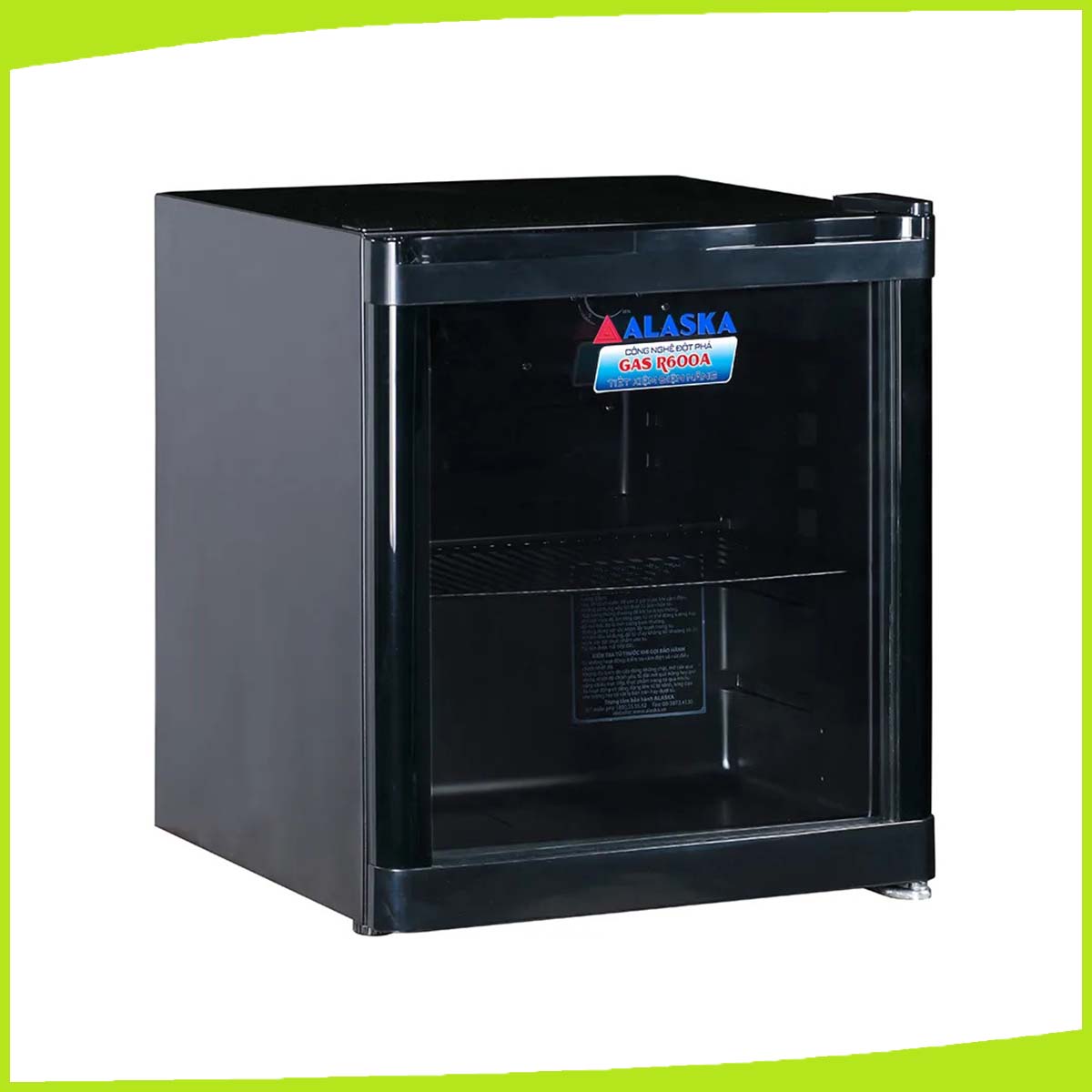 Hình ảnh sản phẩm - [LC50 (ĐEN)] Tủ mát Alaska 50 lít - Màu đen
