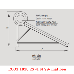 ECO2 1818 25 T N SS 