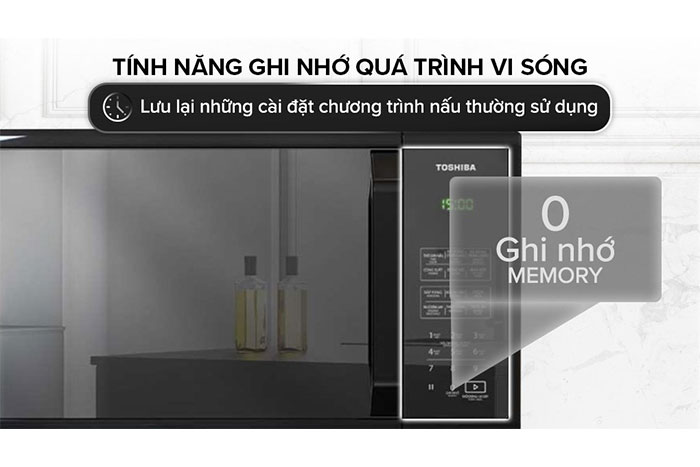 Hình ảnh sản phẩm - [MM-EM25PE(BM)] Lò Vi Sóng Toshiba 25 Lít