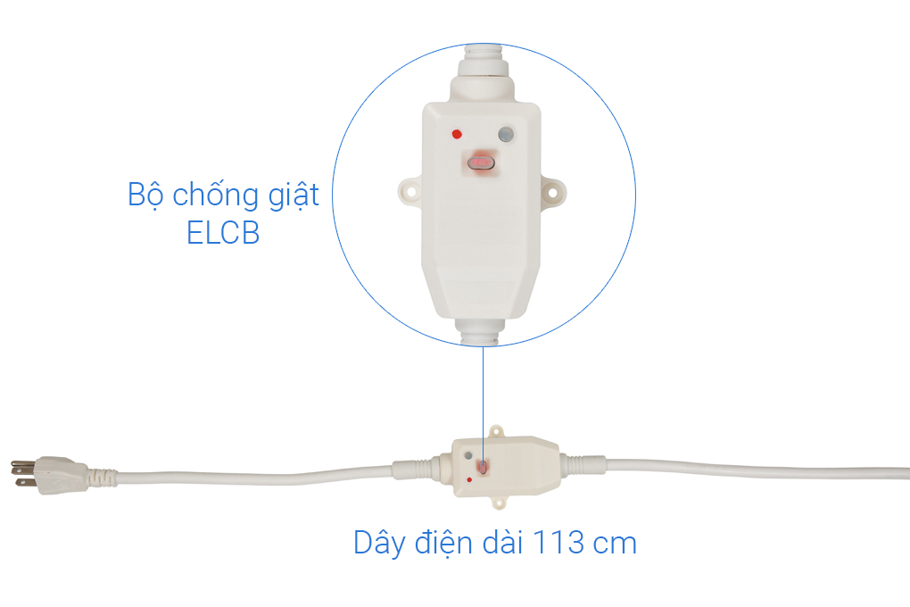 Hình ảnh sản phẩm - [AN2 15 TOP WIFI 2.5 FE] Máy nước nóng Ariston 15 lít