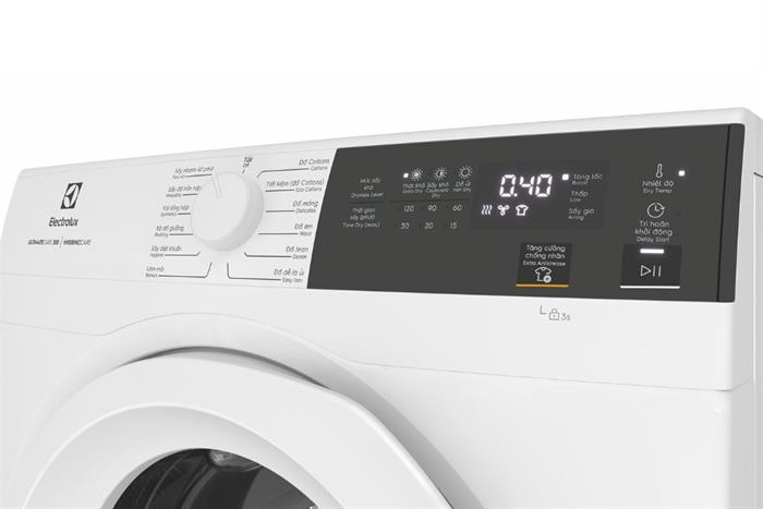 Hình ảnh sản phẩm - [EDV804H3WC] Máy sấy Thông hơi Electrolux UltimateCare 300 - 8kg