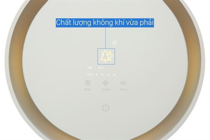 Hình ảnh sản phẩm - [AS55GGSY0] Máy Lọc Không Khí LG PuriCare Aero Booster