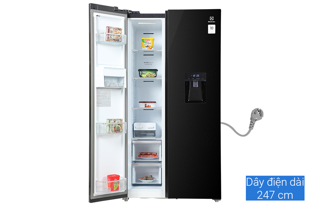 Hình ảnh sản phẩm - [ESE6645A-BVN] Tủ lạnh Electrolux Inverter 619 lít ESE6645A-BVN