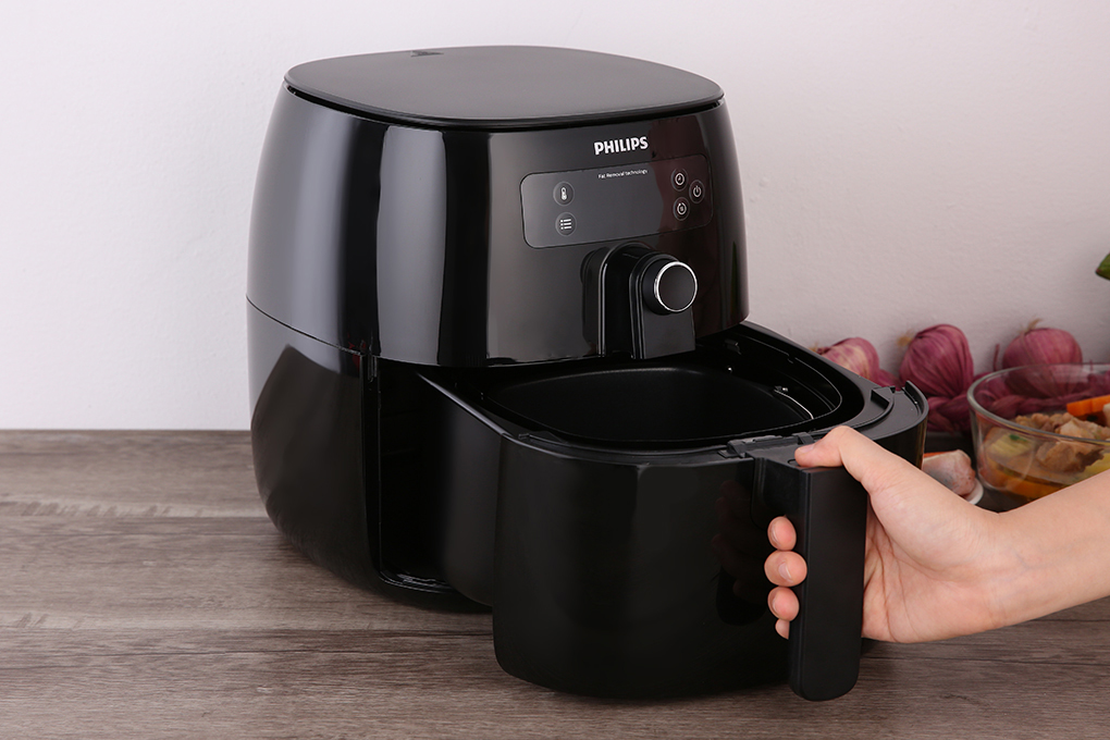 Hình ảnh sản phẩm - [HD9745] Nồi Chiên Không Dầu Philips 4.5 Lít