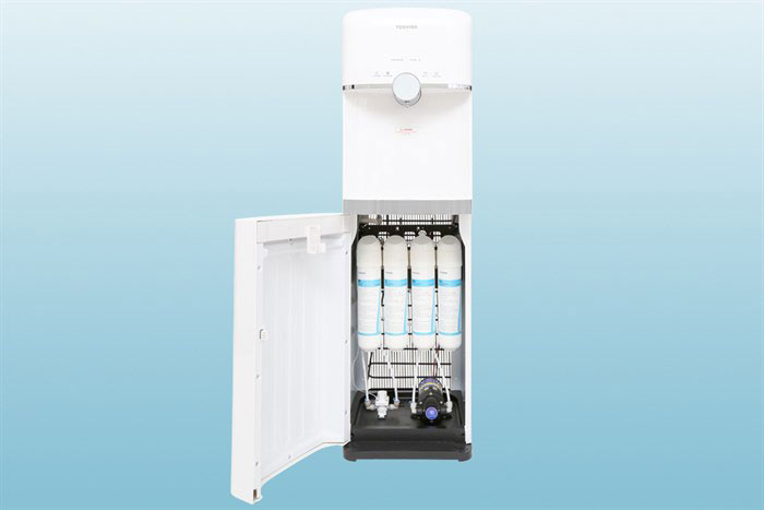 Hình ảnh sản phẩm - [TWP-W1643SV] Máy Lọc Nước RO Nóng Lạnh Toshiba 4 Lõi