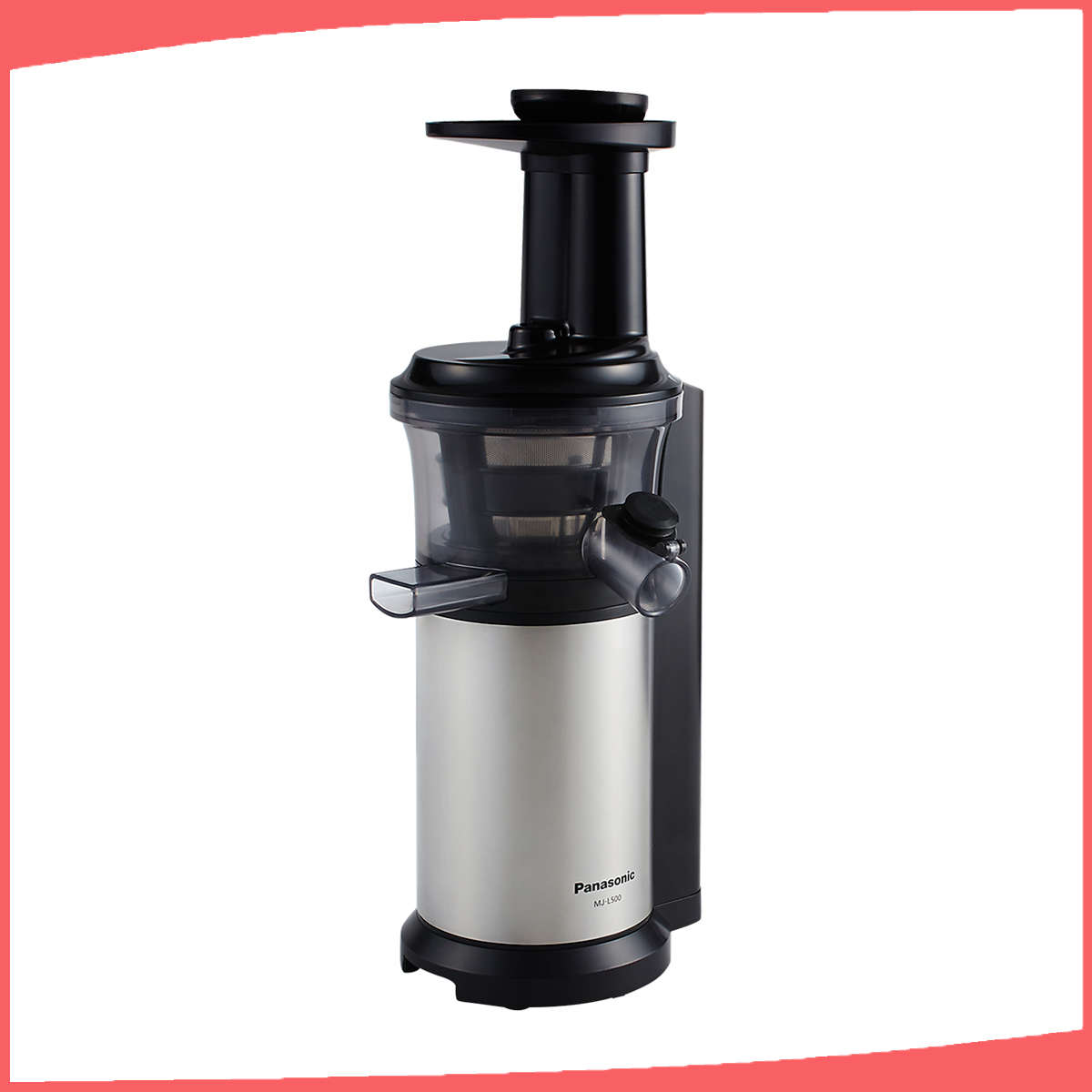 Hình ảnh sản phẩm - [MJ-L500SRA] Máy ép chậm Panasonic 