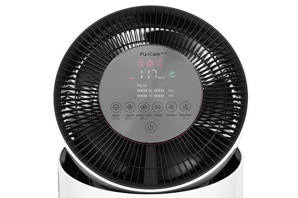 Hình ảnh sản phẩm - [AS10GDWH0.ABAE] Máy lọc không khí 2 tầng LG PuriCare