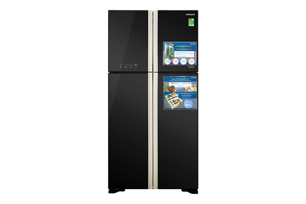 Hình ảnh sản phẩm - [R-FW650PGV8-GBK] Tủ lạnh Hitachi Inverter 509 lít