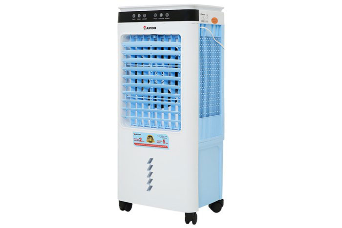 Hình ảnh sản phẩm - [TURBO-6000D] Quạt Điều Hoà Không Khí Rapido 80W