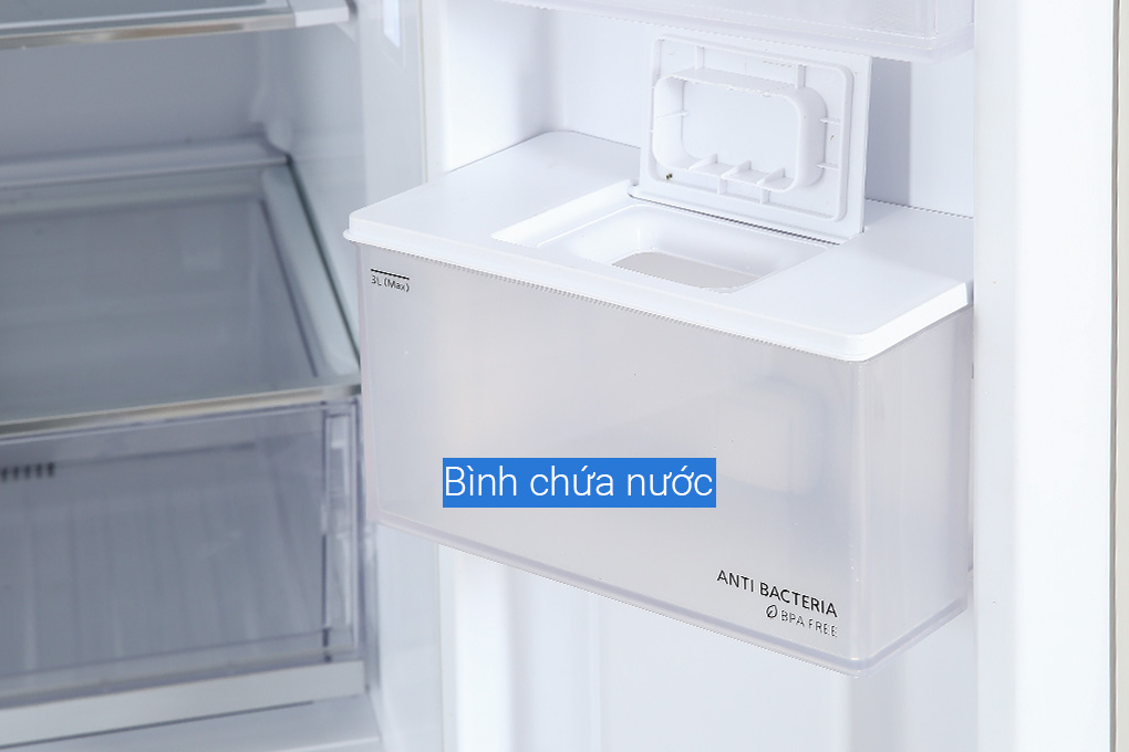 Hình ảnh sản phẩm - [NR-YW590YMMV] Tủ lạnh Panasonic inverter 540 lít 