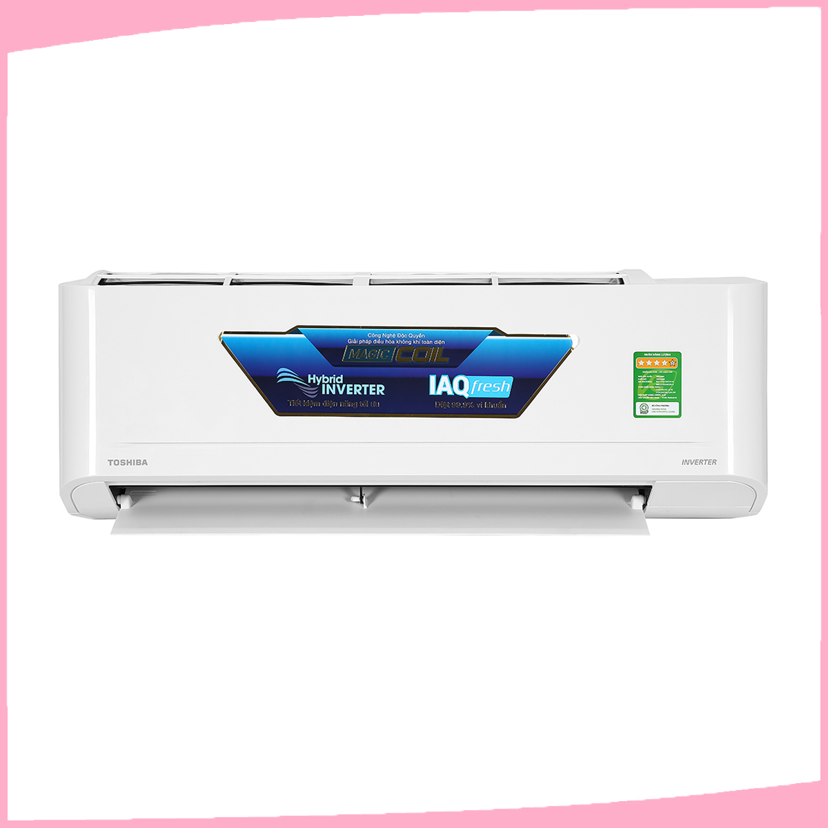 Hình ảnh sản phẩm - [RAS-H10C4KCVG-V] Máy lạnh Toshiba 1 HP Inverter