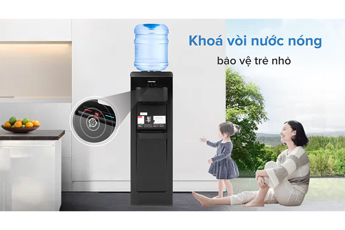 Hình ảnh sản phẩm - [ RWF-W1917TV ] Máy Nước Nóng Lạnh Toshiba