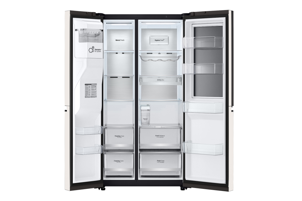 Hình ảnh sản phẩm - [GR-X257BG] Tủ lạnh LG Inverter 635 Lít Door-in-Door 