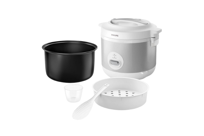 Hình ảnh sản phẩm - [HD3008/30] Nồi cơm nắp gài Philips 1.8 lít