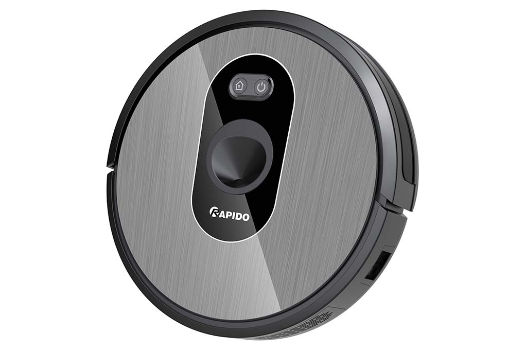 Hình ảnh sản phẩm - [R6S] Robot hút bụi Rapido