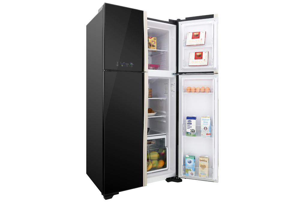Hình ảnh sản phẩm - [R-FW650PGV8-GBK] Tủ lạnh Hitachi Inverter 509 lít