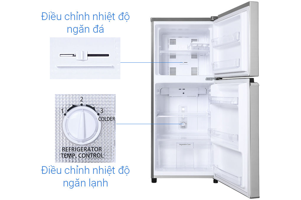 Hình ảnh sản phẩm - [NR-BA190PPVN] Tủ lạnh Panasonic Inverter 170 lít 
