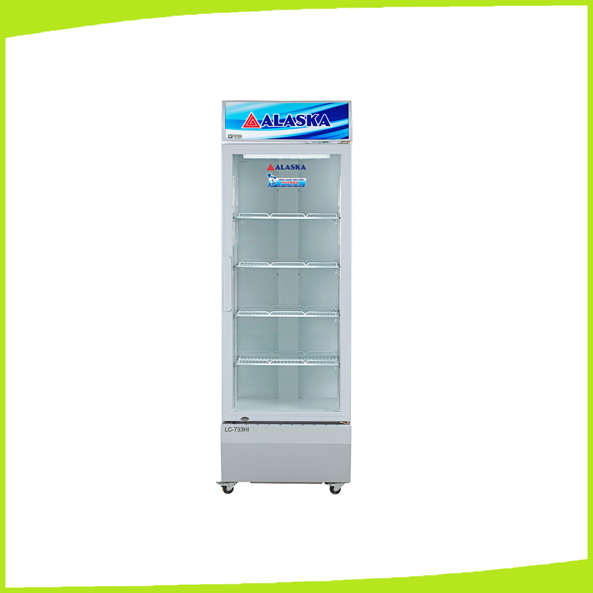 Hình ảnh sản phẩm - [LCI-385] Tủ Mát Alaska Inverter 385 Lít