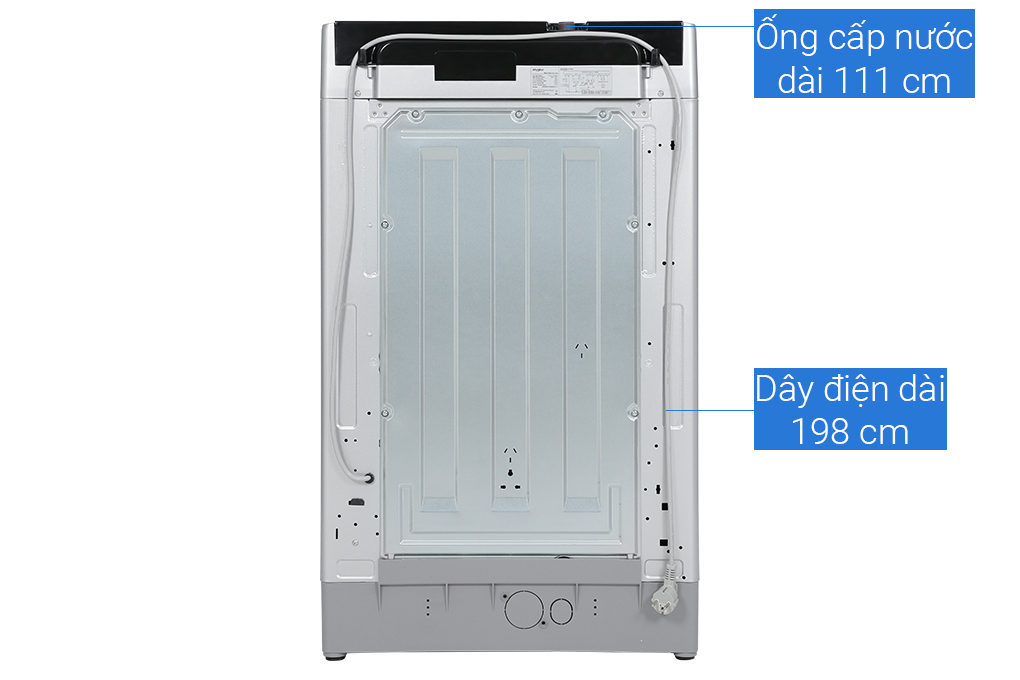 Hình ảnh sản phẩm - [VWVC10502FS] Máy giặt Whirlpool 10.5 kg