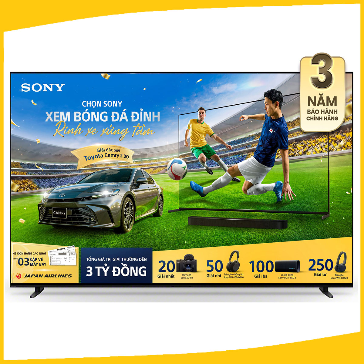 Hình ảnh sản phẩm - [K-55XR80] Tivi Sony BRAVIA 8 OLED 4K 55 inch