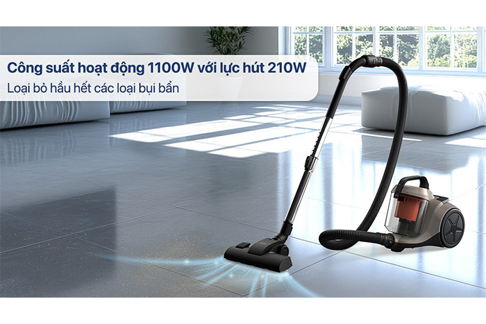 Hình ảnh sản phẩm - [XB1012/10] Máy Hút Bụi Philips