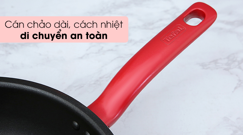 Tay cầm  - Chảo nhôm sâu chống dính đáy từ 28cm TEFAL So Chef G1358695.