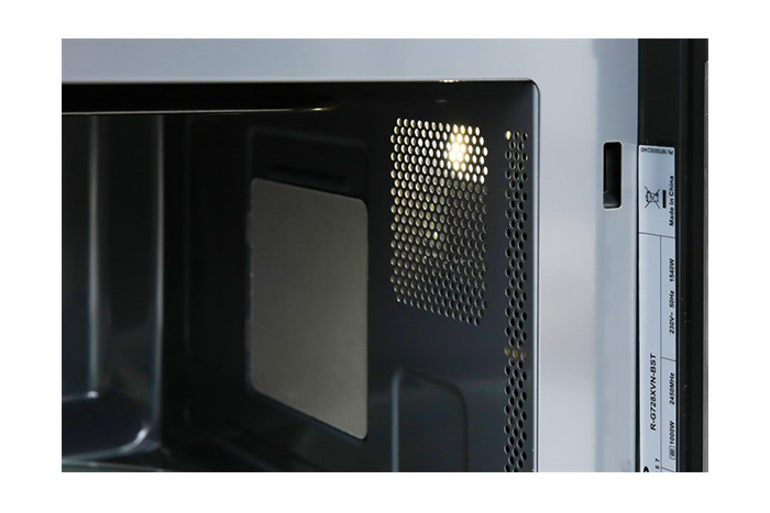 Hình ảnh sản phẩm - [R-G728XVN-BST] Lò Vi Sóng Sharp 28 Lít