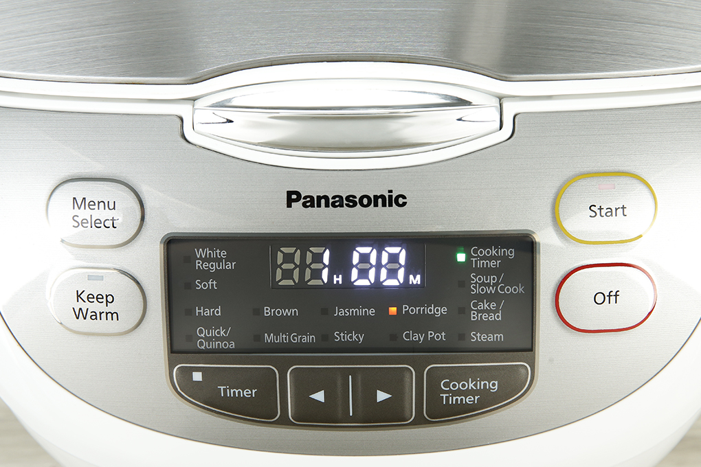 Hình ảnh sản phẩm - [SR-CX188SRAM] Nồi cơm điện tử Panasonic 1.8 lít