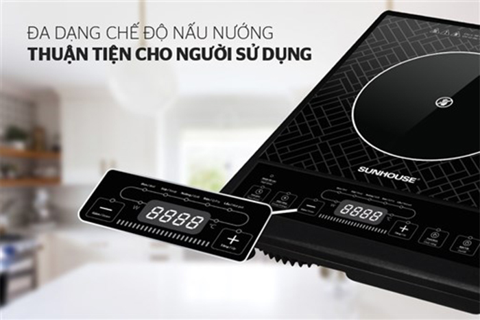 Hình ảnh sản phẩm - [SHD-6011] Bếp Hồng Ngoại Sunhouse