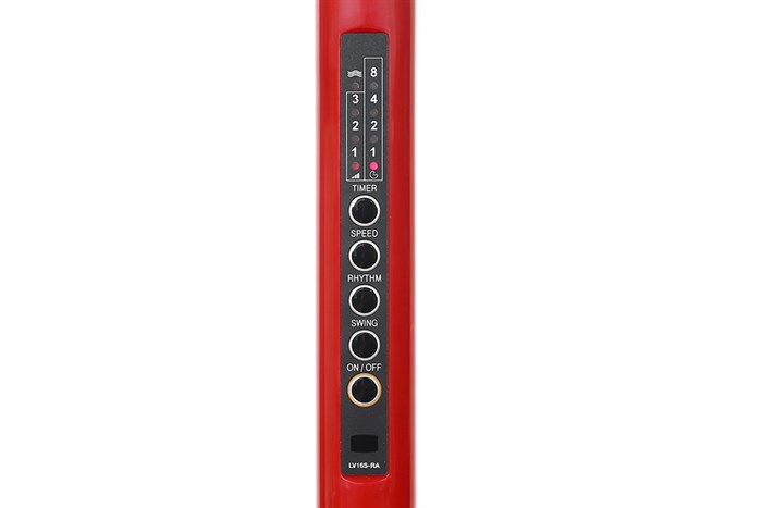 Hình ảnh sản phẩm - [LV16S-RA CY-RD] Quạt đứng Mitsubishi Electric 3 cánh -  47W