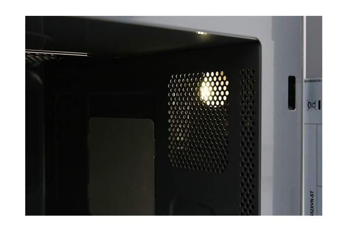 Hình ảnh sản phẩm - [R-G52XVN-ST] Lò Vi Sóng Có Nướng Sharp 25 Lít