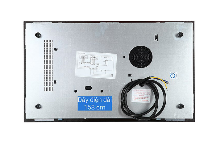 Hình ảnh sản phẩm - [EHI7280BB] Bếp Từ Đôi Electrolux