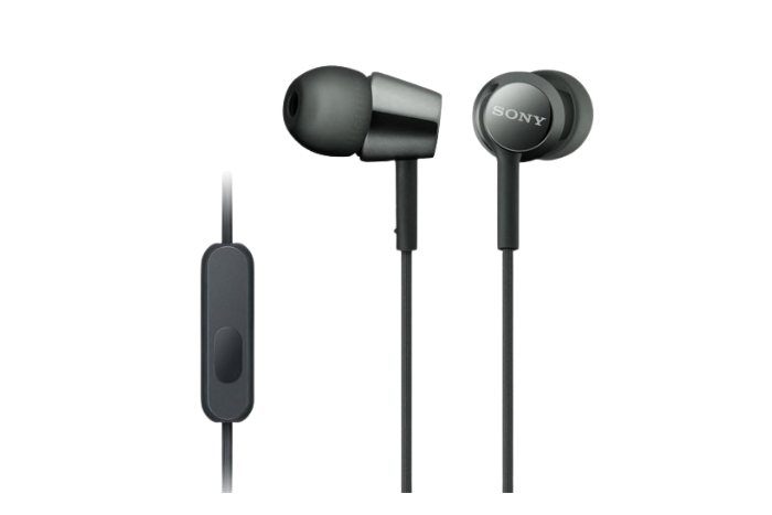Hình ảnh sản phẩm - [MDR-EX155APBQE] TAI NGHE SONY MDR-EX155APBQE - MÀU ĐEN