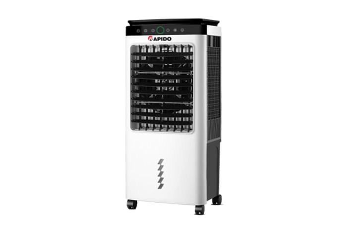 Hình ảnh sản phẩm - [TURBO-6000D] Quạt Điều Hoà Không Khí Rapido 80W
