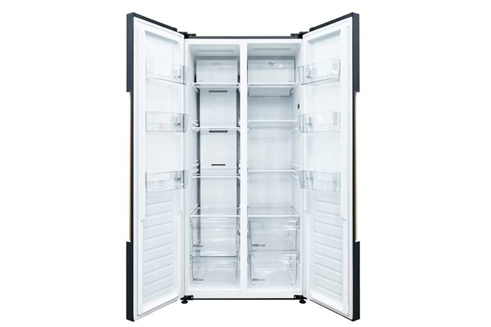 Hình ảnh sản phẩm - [NR-S621BB-VN] Tủ Lạnh Side By Side Panasonic Inverter 570 Lít