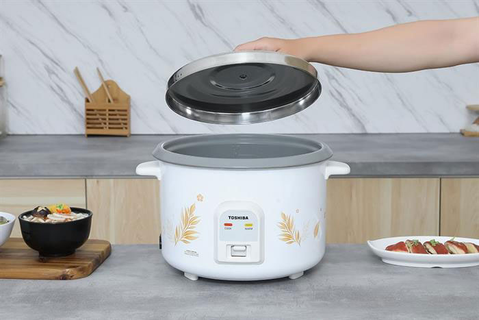 Hình ảnh sản phẩm - [RC-28MH1PV(G)] Nồi Cơm Điện Toshiba 2.8 Lít