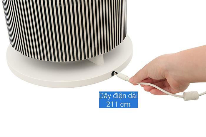 Hình ảnh sản phẩm - [AS55GGSY0] Máy Lọc Không Khí LG PuriCare Aero Booster