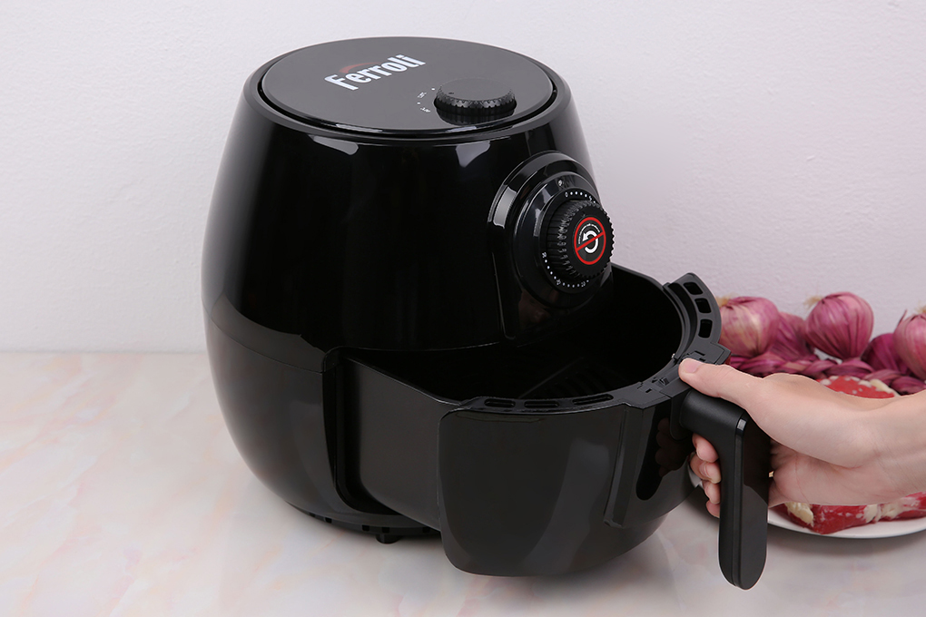 Hình ảnh sản phẩm - [FAF-4.0M] Nồi chiên không dầu Ferroli 4 lít 