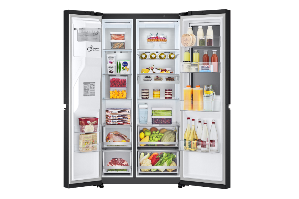 Hình ảnh sản phẩm - [GR-X257BL] Tủ lạnh LG Inverter 635 Lít Door-in-Door 