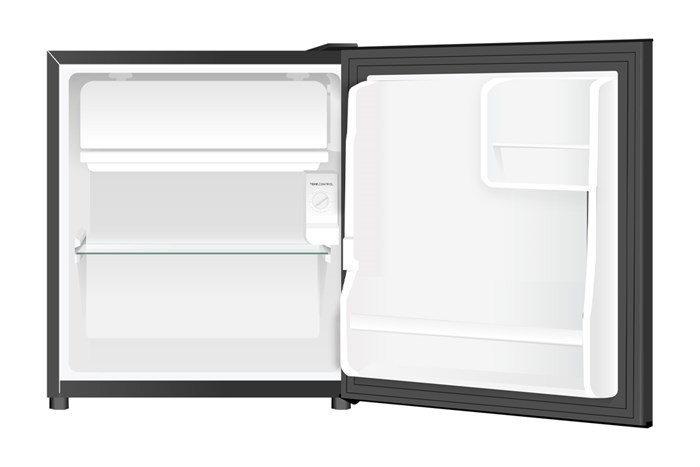 Hình ảnh sản phẩm - [AQR-D60FA(BS)] Tủ lạnh mini Aqua - 50 lít