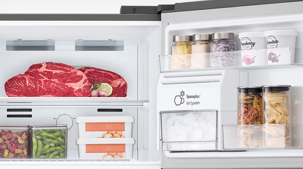 Tủ lạnh LG Inverter 459 lít LTD46BLMA - Tiện ích
