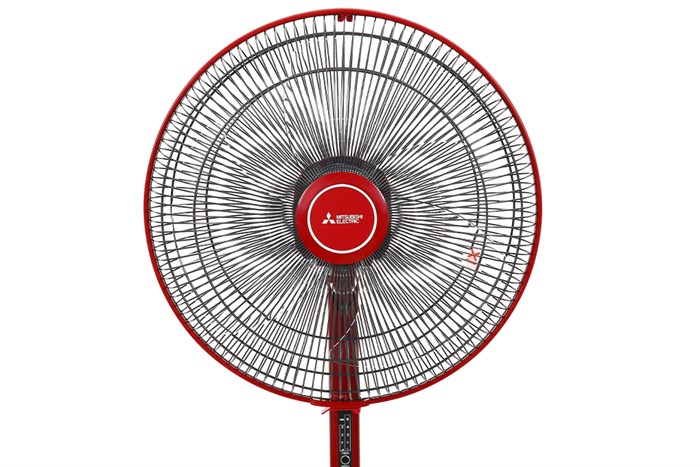 Hình ảnh sản phẩm - [LV16S-RA CY-RD] Quạt đứng Mitsubishi Electric 3 cánh -  47W