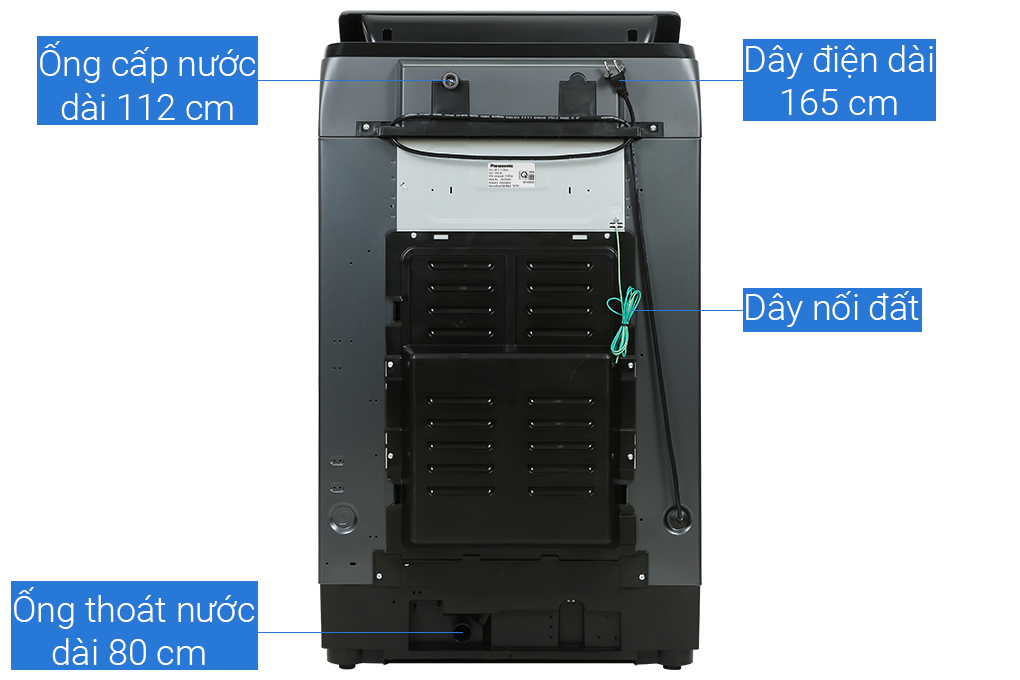 Hình ảnh sản phẩm - [NA-FD16V1BRV] Máy giặt Panasonic Inverter 16 Kg 