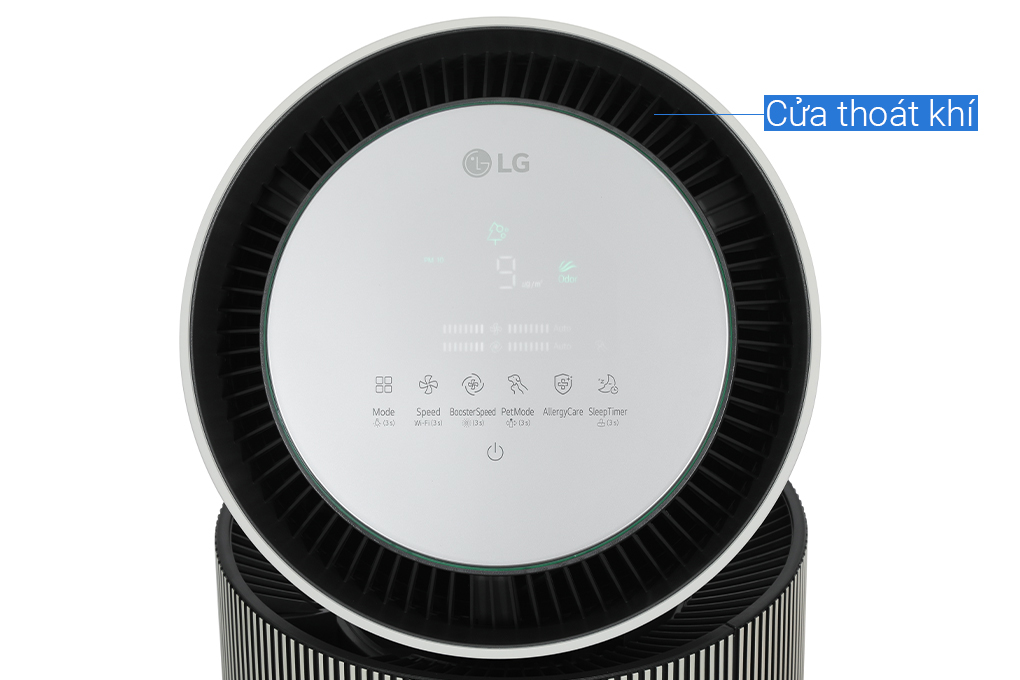Hình ảnh sản phẩm - [AS65GDBY0.ABAE] Máy lọc không khí LG PuriCare 360 Alpha Single 48W 