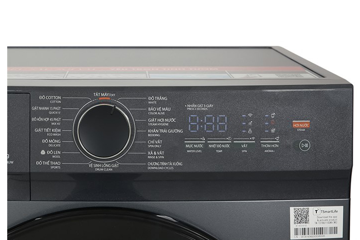 Hình ảnh sản phẩm - [TW-T21BU115UWV(MG)] Máy Giặt Toshiba Inverter 10.5 Kg